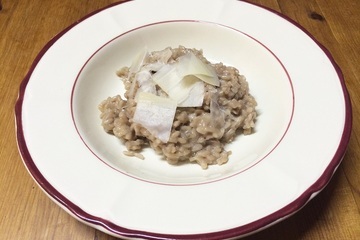 Rotwein Risotto